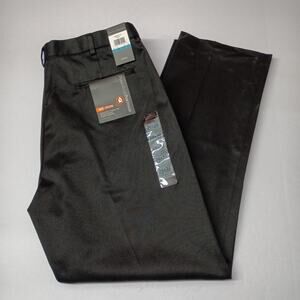 Perry Ellis Portfolio Premium Twill Dress Pants Men's Size 36x32 Black